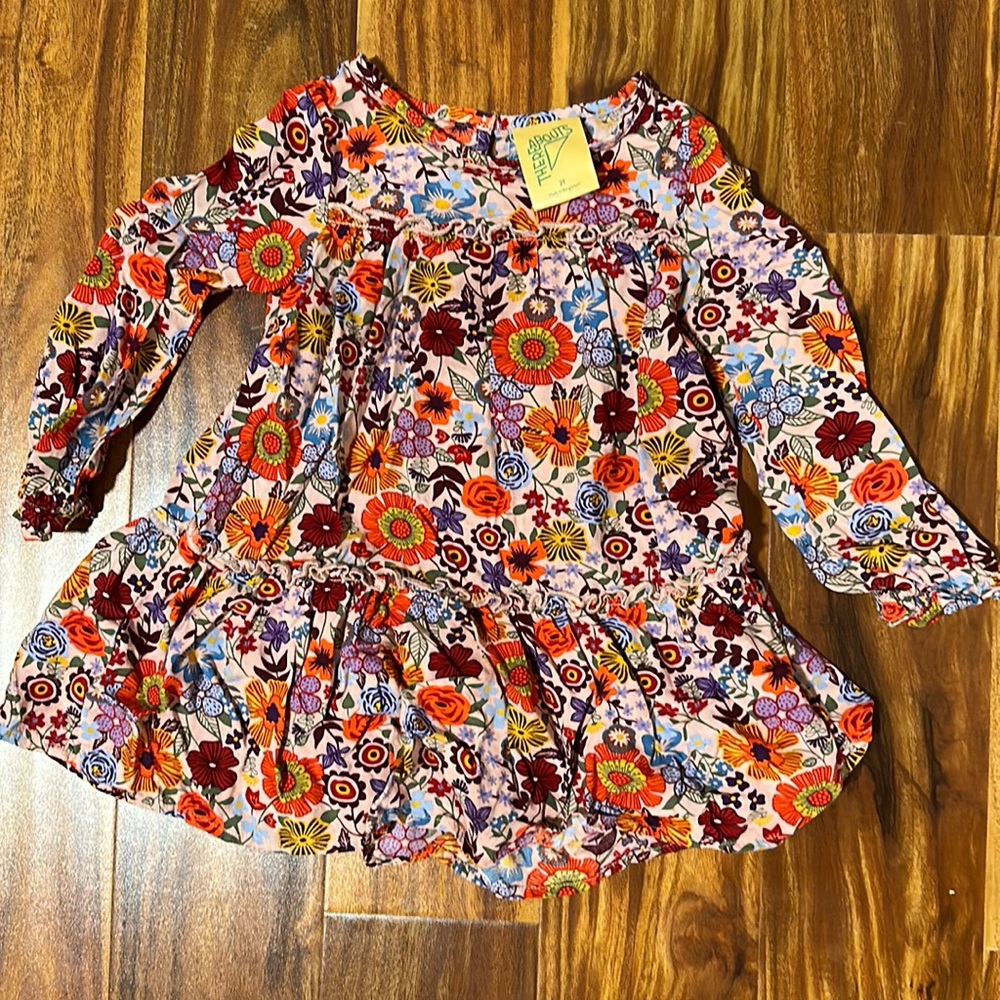 Floral 2t dress